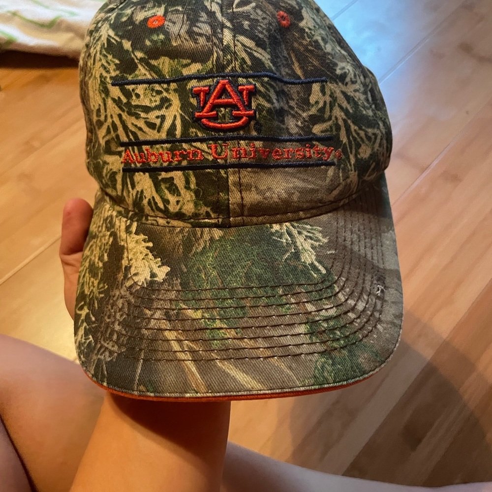 Camo Auburn hat
